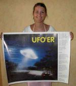 UFO plakat