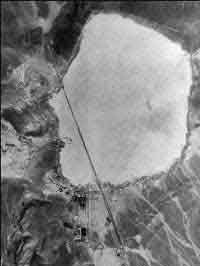 Satellitbillede af Dreamland ved Groom Lake