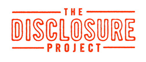 Logo for The Disclosure Project