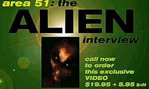 Cover til Alien Interview