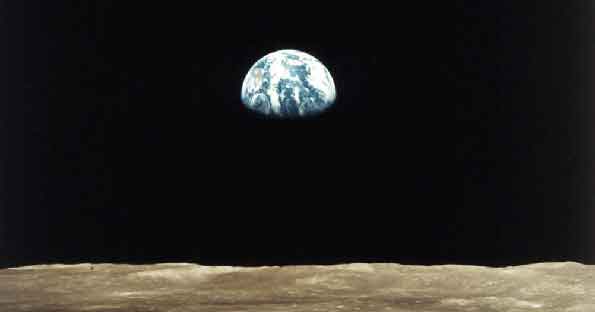 Jorden set fra Månen
