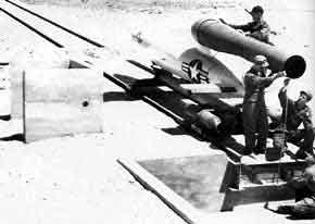 V1-raketbomben på Holloman Air Force Base