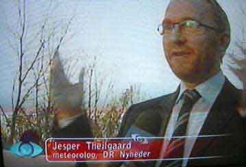 Meteorolog Jesper Theilgaard
