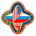 Den 7. ISS-ekspeditions logo.